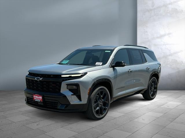 new 2025 Chevrolet Traverse car, priced at $59,669