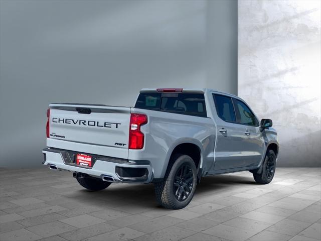 new 2025 Chevrolet Silverado 1500 car, priced at $63,669