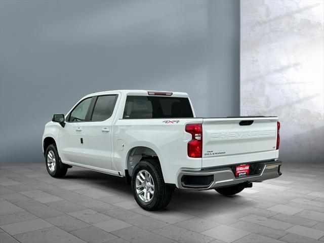 new 2025 Chevrolet Silverado 1500 car, priced at $55,489