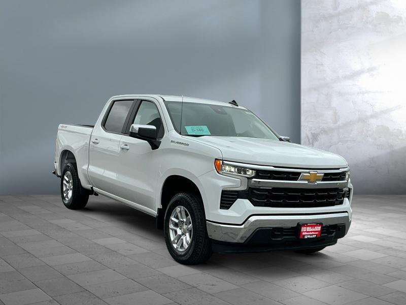 new 2025 Chevrolet Silverado 1500 car, priced at $50,130