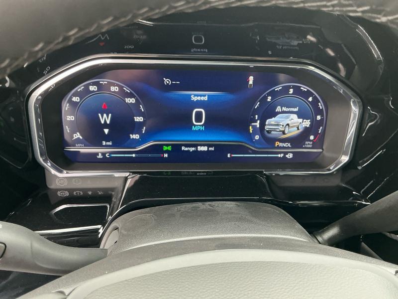 new 2025 Chevrolet Silverado 1500 car, priced at $50,130