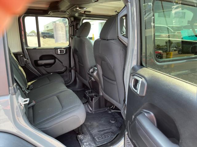 used 2020 Jeep Wrangler Unlimited car, priced at $33,499