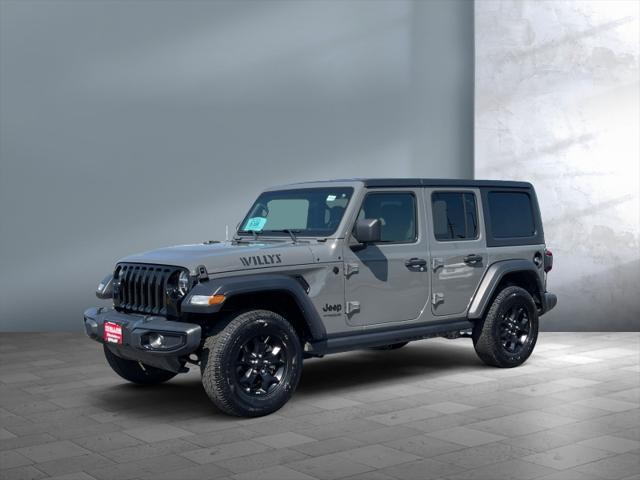 used 2020 Jeep Wrangler Unlimited car, priced at $33,499