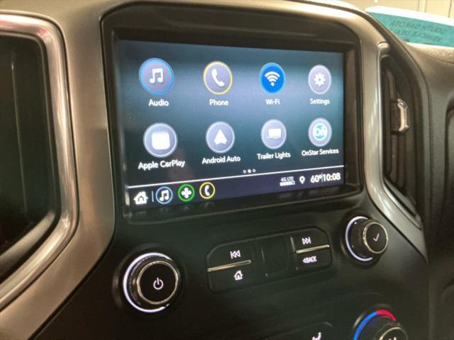 used 2022 Chevrolet Silverado 1500 car, priced at $40,490