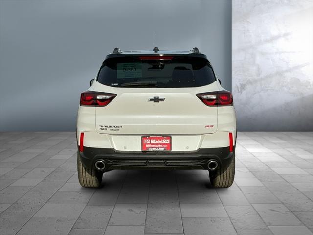 new 2025 Chevrolet TrailBlazer car, priced at $34,824