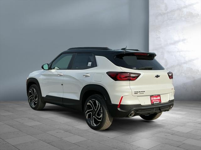 new 2025 Chevrolet TrailBlazer car, priced at $34,824