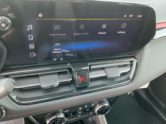 new 2025 Chevrolet TrailBlazer car, priced at $34,824