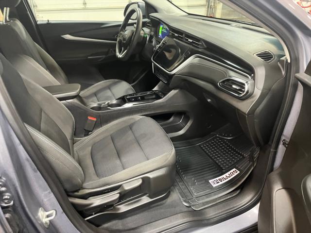 used 2023 Chevrolet Bolt EUV car, priced at $21,497