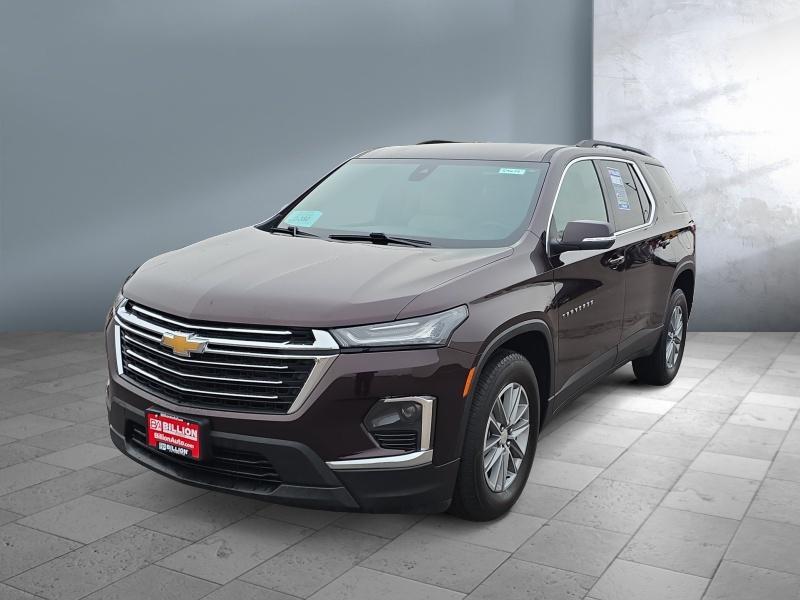 used 2022 Chevrolet Traverse car, priced at $32,499