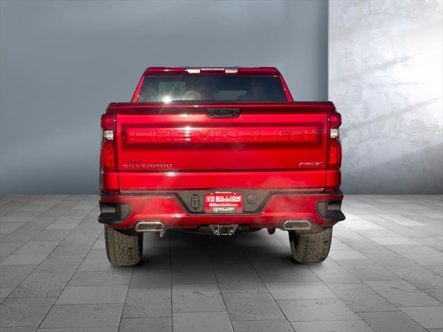 new 2025 Chevrolet Silverado 1500 car, priced at $61,209