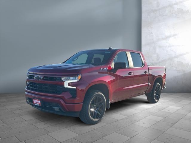 new 2025 Chevrolet Silverado 1500 car, priced at $61,209