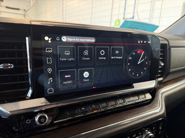 used 2023 GMC Sierra 1500 car, priced at $47,499