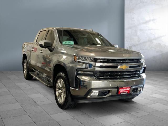 used 2022 Chevrolet Silverado 1500 car, priced at $35,999