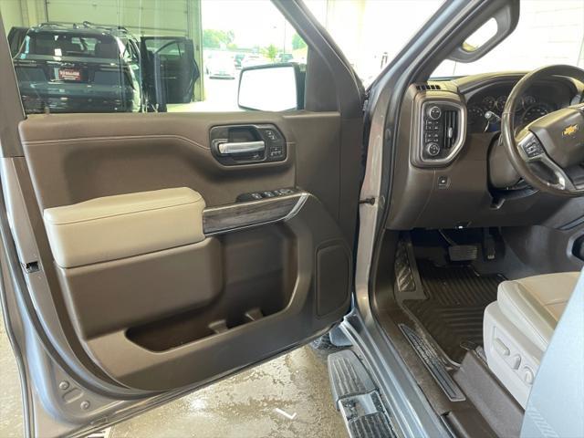 used 2022 Chevrolet Silverado 1500 car, priced at $35,999