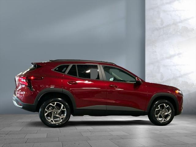 new 2025 Chevrolet Trax car, priced at $25,784
