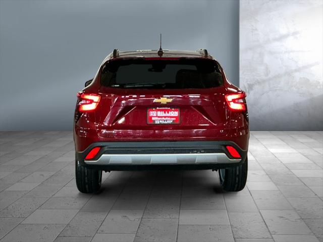 new 2025 Chevrolet Trax car, priced at $25,784