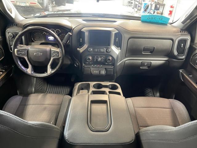 used 2022 Chevrolet Silverado 1500 car, priced at $35,999