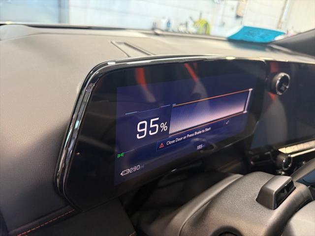 new 2025 Chevrolet Blazer EV car, priced at $62,574