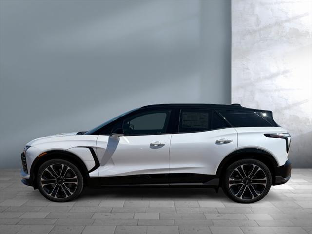 new 2025 Chevrolet Blazer EV car, priced at $62,574