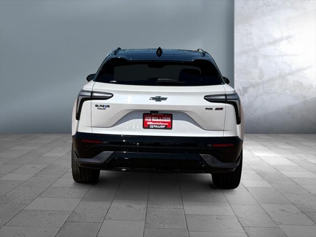 new 2025 Chevrolet Blazer EV car, priced at $62,574