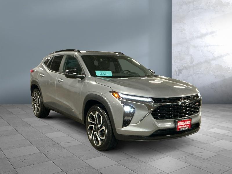new 2025 Chevrolet Trax car, priced at $28,159