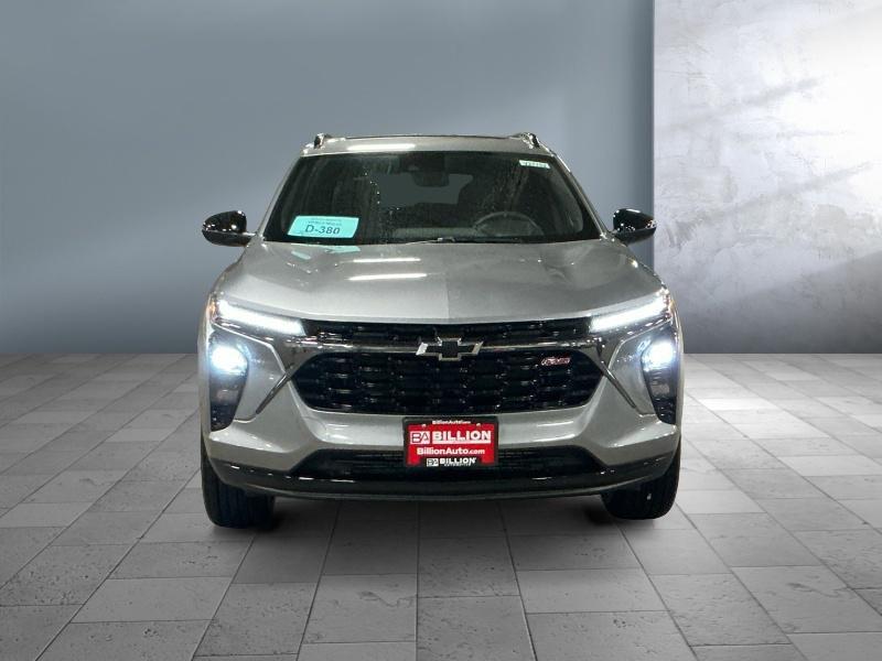 new 2025 Chevrolet Trax car, priced at $28,159
