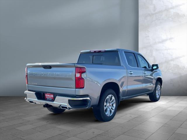 new 2025 Chevrolet Silverado 1500 car, priced at $67,240