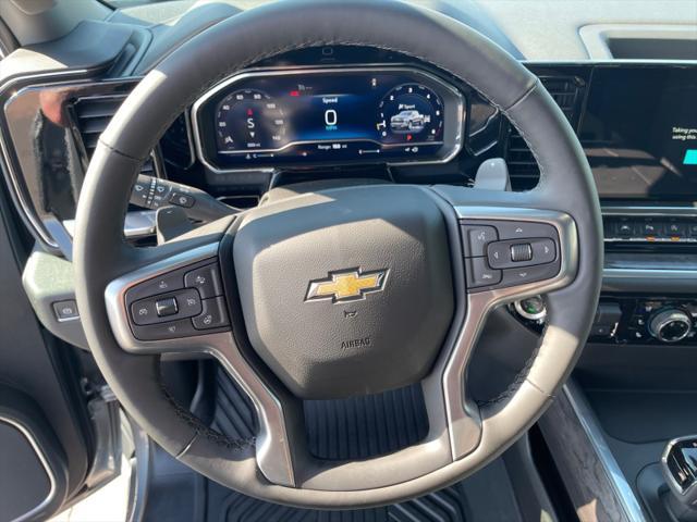 new 2025 Chevrolet Silverado 1500 car, priced at $67,240