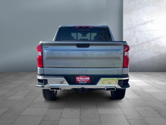 new 2025 Chevrolet Silverado 1500 car, priced at $67,240