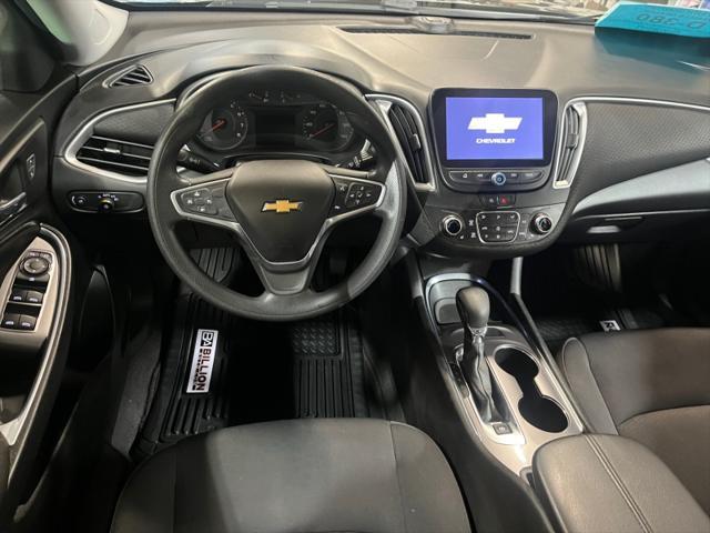 used 2022 Chevrolet Malibu car, priced at $17,499