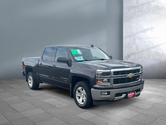 used 2015 Chevrolet Silverado 1500 car, priced at $17,495