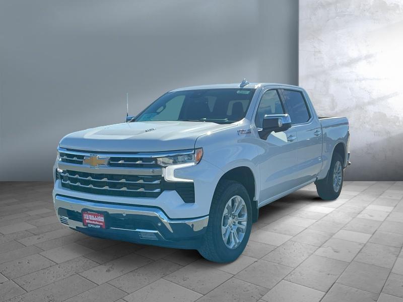 new 2026 Chevrolet Silverado 1500 car, priced at $66,484