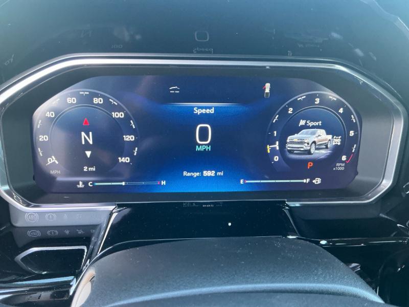 new 2026 Chevrolet Silverado 1500 car, priced at $66,484