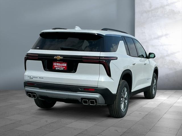 new 2025 Chevrolet Traverse car, priced at $47,089