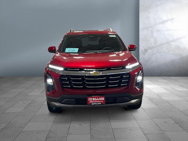 new 2025 Chevrolet Equinox car, priced at $34,299