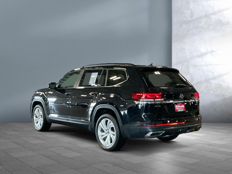 used 2022 Volkswagen Atlas car, priced at $26,999
