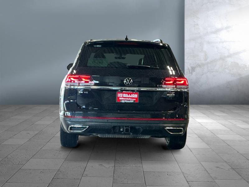 used 2022 Volkswagen Atlas car, priced at $26,999