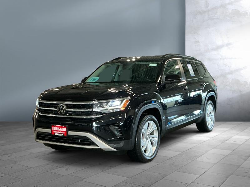 used 2022 Volkswagen Atlas car, priced at $26,999