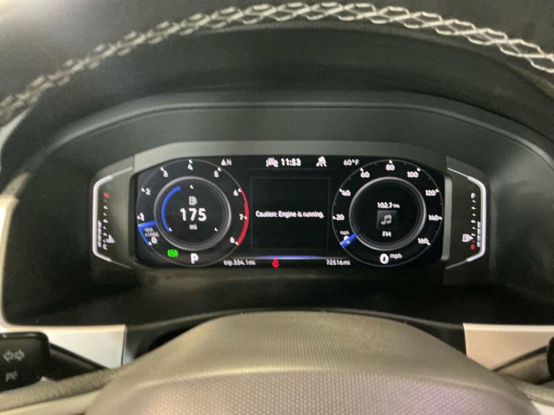 used 2022 Volkswagen Atlas car, priced at $26,999