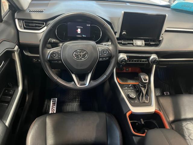 used 2023 Toyota RAV4 car, priced at $32,490