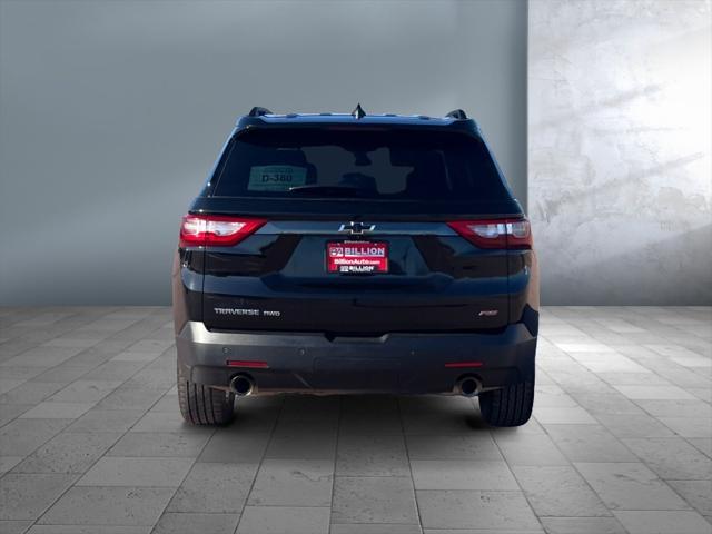 used 2019 Chevrolet Traverse car, priced at $25,479