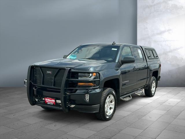used 2018 Chevrolet Silverado 1500 car, priced at $26,990