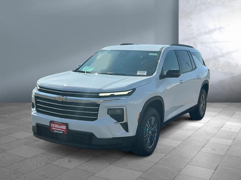 new 2026 Chevrolet Traverse car, priced at $48,314