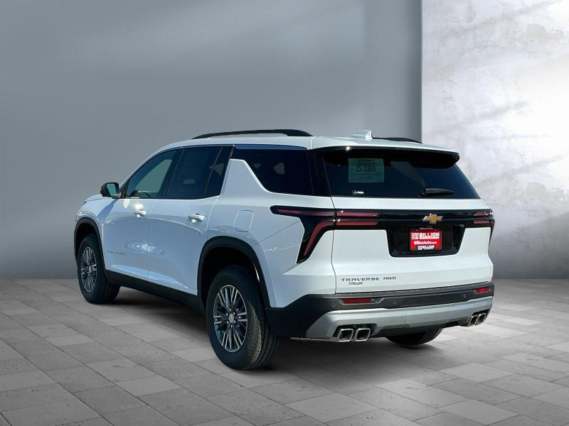 new 2026 Chevrolet Traverse car, priced at $48,314