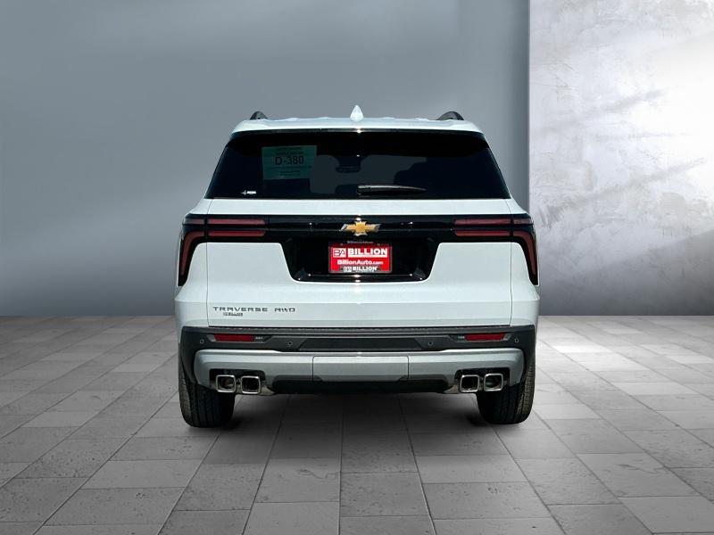 new 2026 Chevrolet Traverse car, priced at $48,314