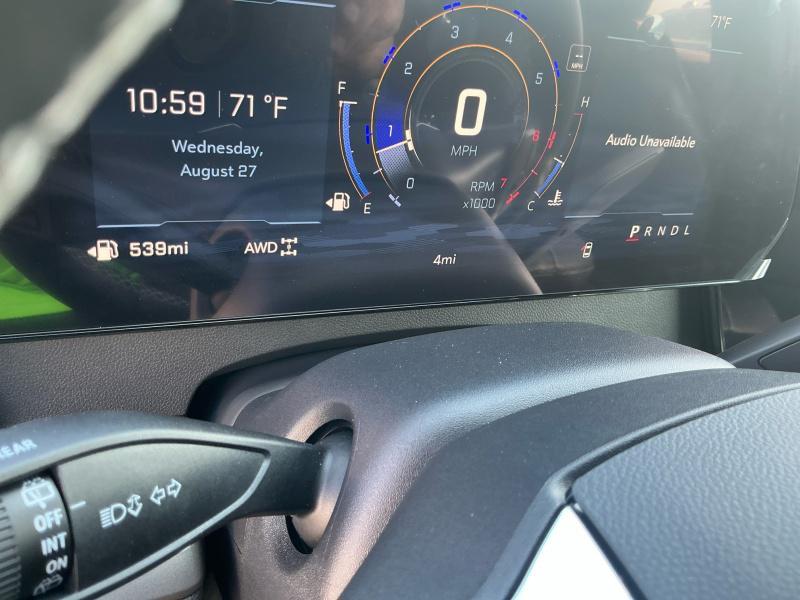 new 2026 Chevrolet Traverse car, priced at $48,314