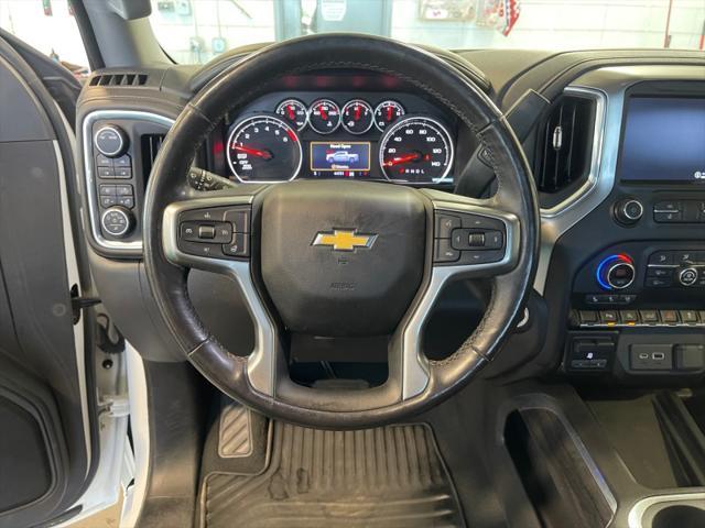 used 2021 Chevrolet Silverado 1500 car, priced at $44,499