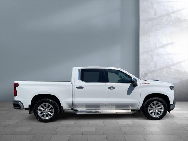 used 2021 Chevrolet Silverado 1500 car, priced at $44,499