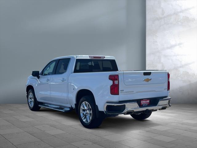 used 2021 Chevrolet Silverado 1500 car, priced at $44,499