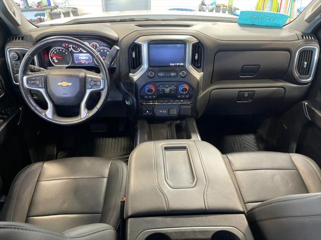 used 2021 Chevrolet Silverado 1500 car, priced at $44,499